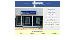 Desktop Screenshot of neunkirchen-bestattungen.de